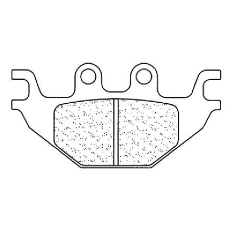 PASTIGLIA FRENO POST. CL BRAKES 1147X59 KYMCO MXU / MXU R 300 05/11