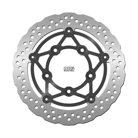 DISCO FRENO ANT. DX-SX NG 1685X KYMCO AK IE E4 ABS 550 17/20