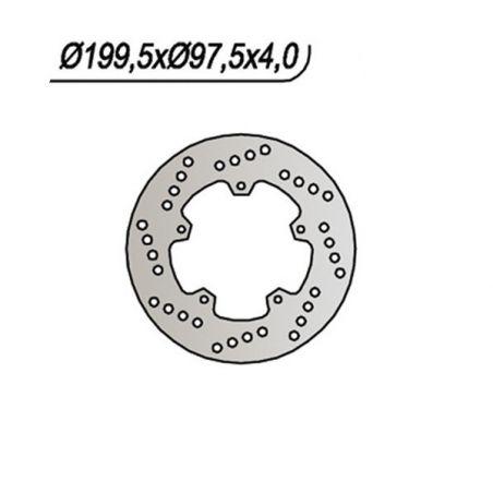 DISCO FRENO ANT. NG 130 MALAGUTI Centro SL / SL Kat. 50 97/00
