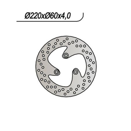 DISCO FRENO ANT. NG 1098 MALAGUTI F18 Warrior 150 00/02