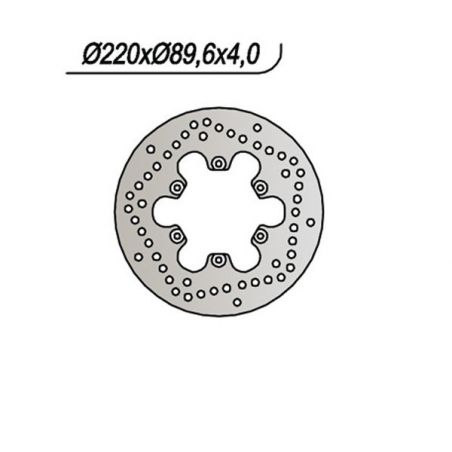 DISCO FRENO ANT. NG 717 MALAGUTI Madison S 200 03/03