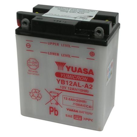 BATTERIA YUASA YB12AL-A2 MALAGUTI Madison RS 250 04/05
