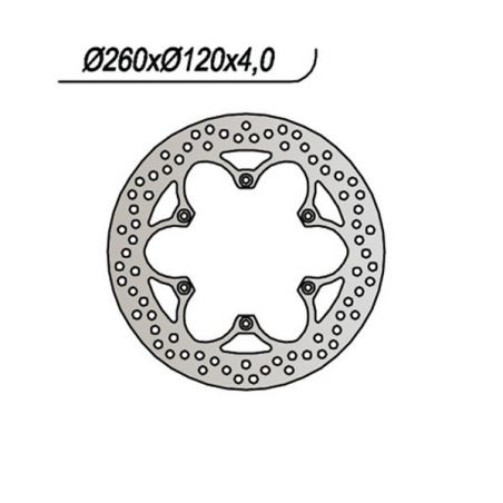 DISCO FRENO POST. NG 1087 MALAGUTI Spidermax GT 500 04/07