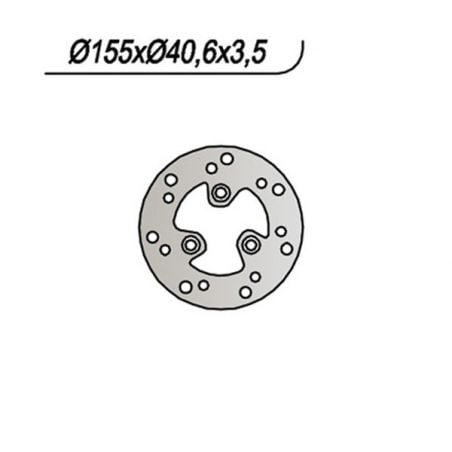 DISCO FRENO ANT. NG 406 MBK Evolis 50 92/95