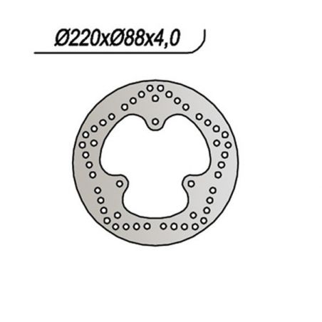 DISCO FRENO ANT. NG 084 MBK Flipper 50 98/03