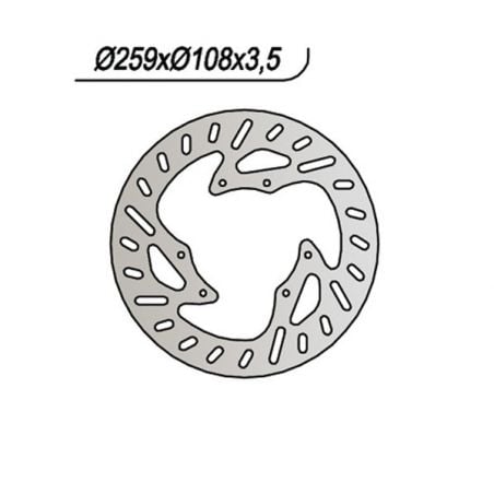 DISCO FRENO ANT. NG 614 MBK X Limit SM 50 03/03