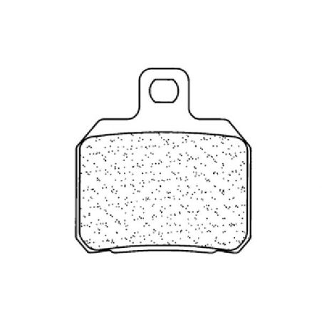 PASTIGLIA FRENO POST. CL BRAKES 3057SC MBK Skyliner DD 150 01/03