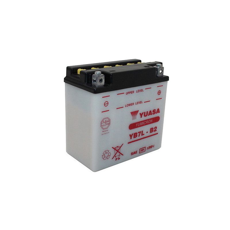 BATTERIA YUASA YB7L-B2 MBK Skyliner DD 180 03/05
