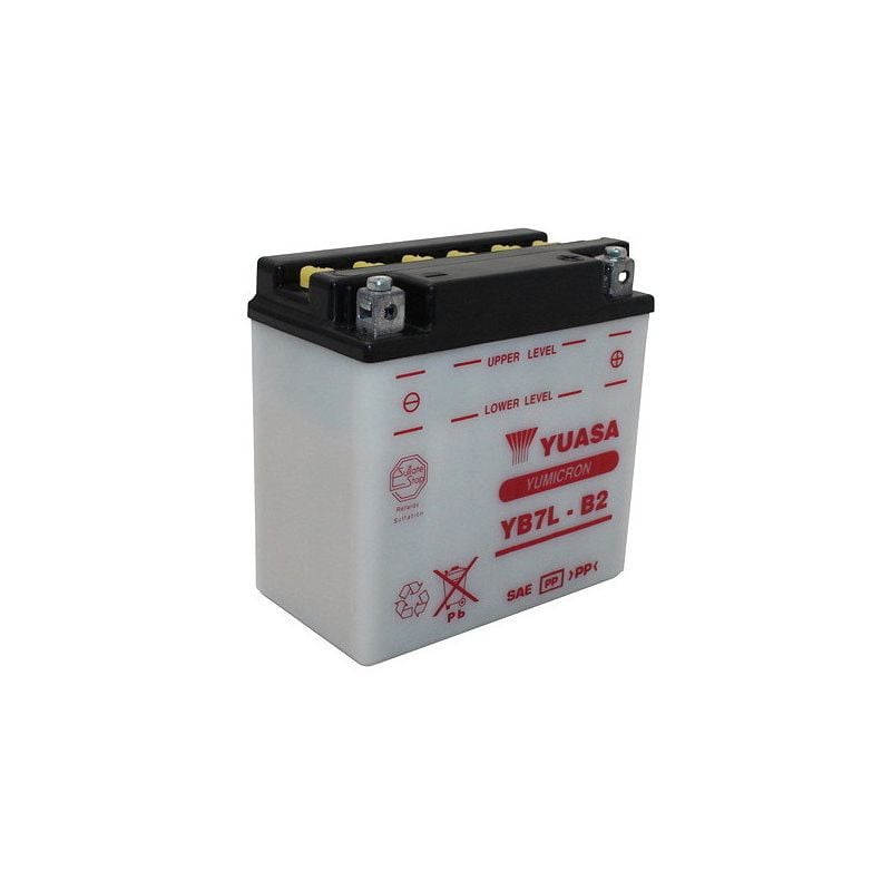BATTERIA YUASA YB7L-B2 MBK Skyliner DD 180 03/05