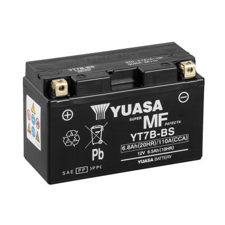 BATTERIA YUASA YT7B-BS(WC) MBK Skyliner 250 00/03