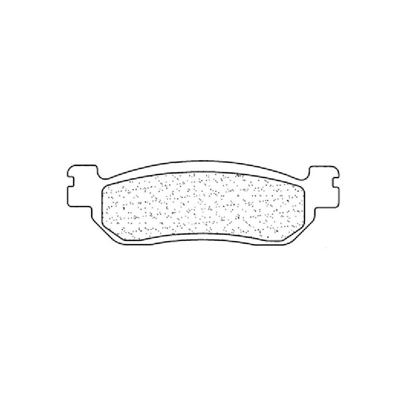 PASTIGLIA FRENO POST. CL BRAKES 3033MSC MBK YP R Skycruiser (SG161) 250 05/06