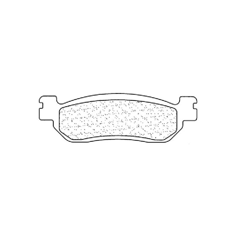 PASTIGLIA FRENO POST. CL BRAKES 3033MSC MBK YP R Skycruiser (SG221/SG224) 250 10/12