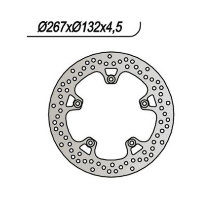 DISCO FRENO ANT. NG 1081 MBK YP R Skycruiser ABS (SG222/SG252/SG262) 250 11/16