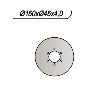 DISCO FRENO POST. NG 245 MONTESA HONDA Cota 250 250 88/88