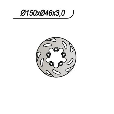 DISCO FRENO POST. NG 356 MONTESA HONDA Cota 315 R 250 00/03