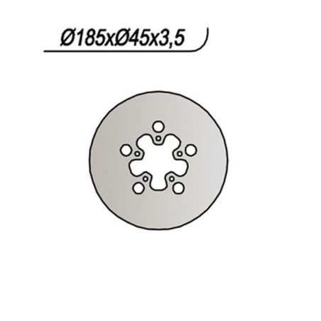DISCO FRENO POST. NG 061 MONTESA HONDA Cota Evasión 250 95/96