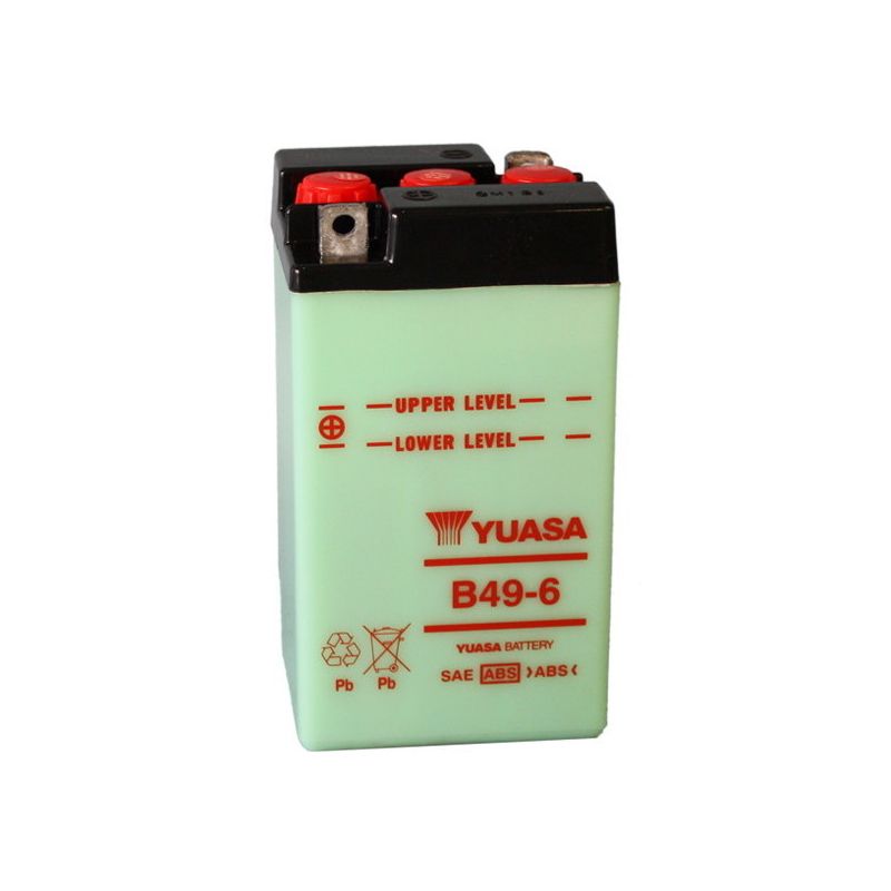 BATTERIA YUASA B49-6 MOTO GUZZI Lodola 175 57/62