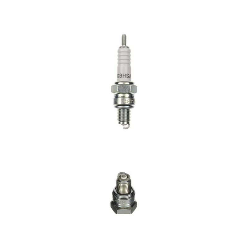 CANDELA NGK C8HSA MOTO GUZZI Quattro 4C 4T 250 77/81