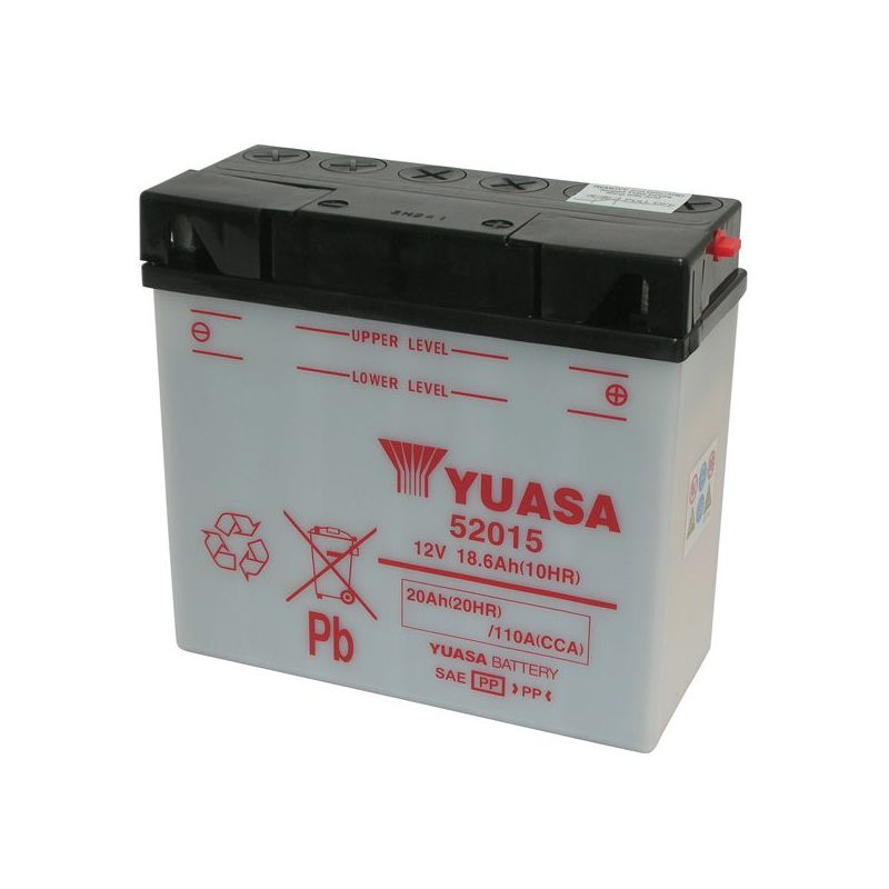 BATTERIA YUASA 52015 MOTO GUZZI GTS 4C 400 74/79