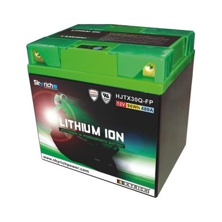 BATTERIA SKYRICH HJB9-FPQ MOTO GUZZI V65 SP 650 81/87