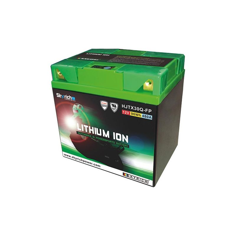 BATTERIA SKYRICH HJB9-FPQ MOTO GUZZI V65 TT 650 84/86
