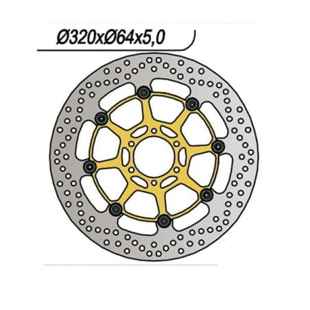 DISCO FRENO ANT. NG 1060 MOTO GUZZI V7 Cafè Classic (LWA00/LWC01) 750 09/09