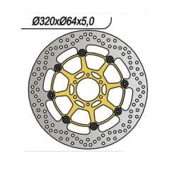 DISCO FRENO ANT. NG 1060 MOTO GUZZI V7 Classic (LW00/LWC00/LWJ00) 750 08/12