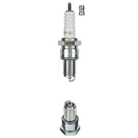 CANDELA NGK BPR6E MOTO GUZZI California Aluminium (KD) 1100 02/05