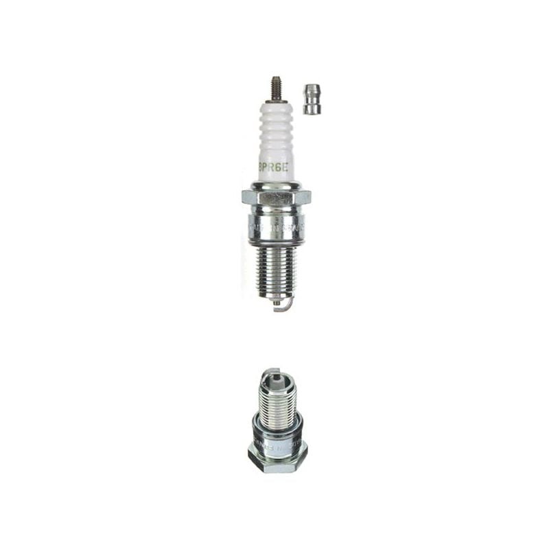 CANDELA NGK BPR6E MOTO GUZZI V11 Sport (KT) 1100 03/05