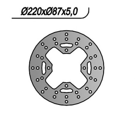 DISCO FRENO POST. NG 1007 MOTO MORINI Corsaro 1200 05/10
