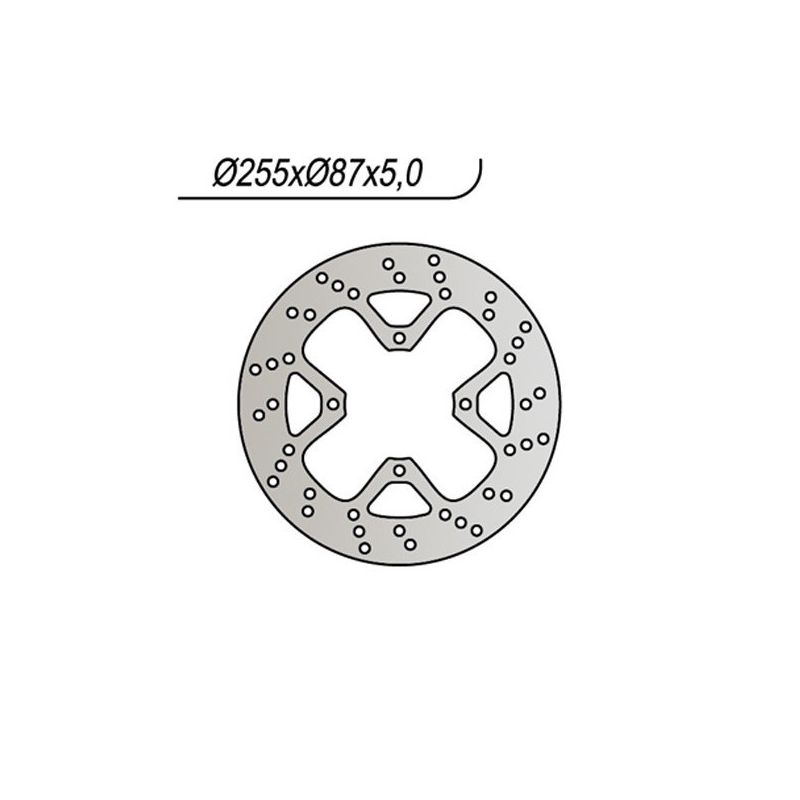 DISCO FRENO POST. NG 1106 MOTO MORINI Granpasso 1200 08/10