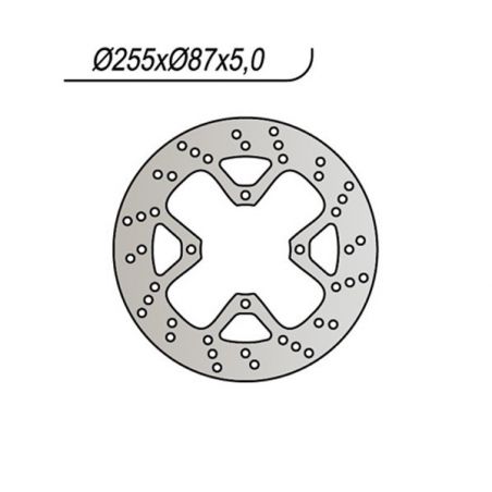 DISCO FRENO POST. NG 1106 MOTO MORINI Granpasso 1200 08/10
