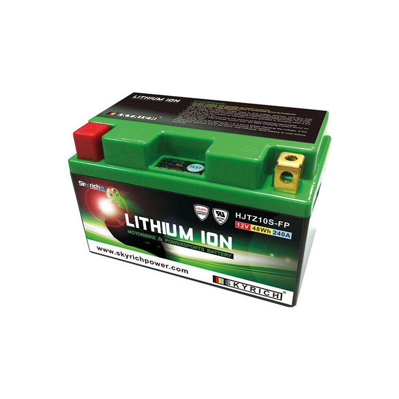 BATTERIA SKYRICH HJTZ10S-FP-I MV AGUSTA Brutale / S (F410AA/F411AA) 750 01/09