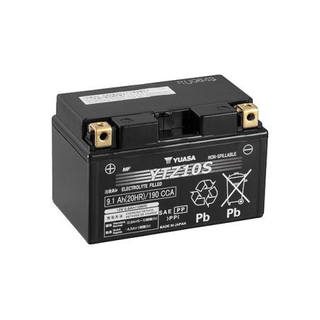 BATTERIA YUASA YTZ10S MV AGUSTA Brutale Dragster RC 800 17/20