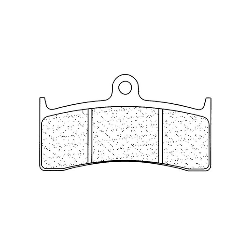PASTIGLIA FRENO ANT. DX-SX CL BRAKES 2899C60 MV AGUSTA Brutale S 910 05/10