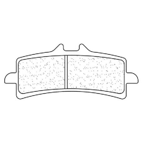 PASTIGLIA FRENO ANT. DX-SX CL BRAKES 1185A3+ MV AGUSTA Brutale ORO 1000 19/20