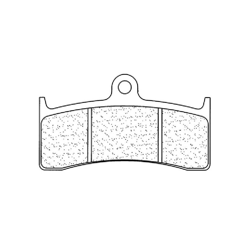 PASTIGLIA FRENO ANT. DX-SX CL BRAKES 2899C60 MV AGUSTA F4 (F511BB) 1000 04/06