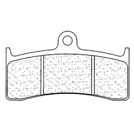 PASTIGLIA FRENO ANT. DX-SX CL BRAKES 2899C60 MV AGUSTA F4 (F511BB) 1000 04/06