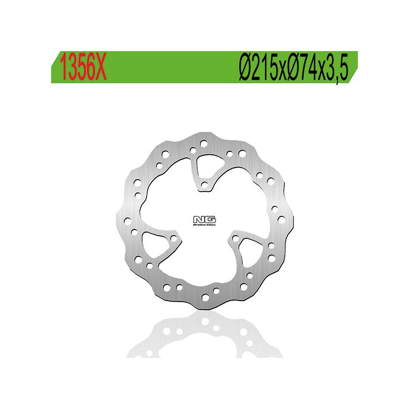 DISCO FRENO ANT. NG 1356X PEUGEOT Speedfight 2T AC 50 18/20