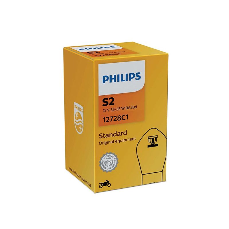 LAMPADA GRUPPO OTTICO PHILIPS  PEUGEOT Vivacity S/Antifurto AJP 50 99/00