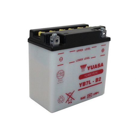 BATTERIA YUASA YB7L-B2 PEUGEOT SV Geo 100 98/98