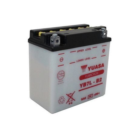BATTERIA YUASA YB7L-B2 PEUGEOT SV Geo 100 98/98