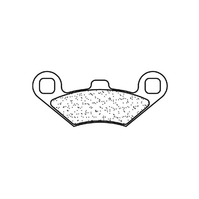 PASTIGLIA FRENO ANT. DX-SX CL BRAKES 3100MSC PEUGEOT Metropolis 400 13/16