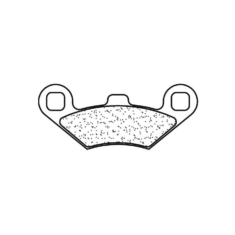 PASTIGLIA FRENO ANT. DX-SX CL BRAKES 3100MSC PEUGEOT Metropolis 400 13/16