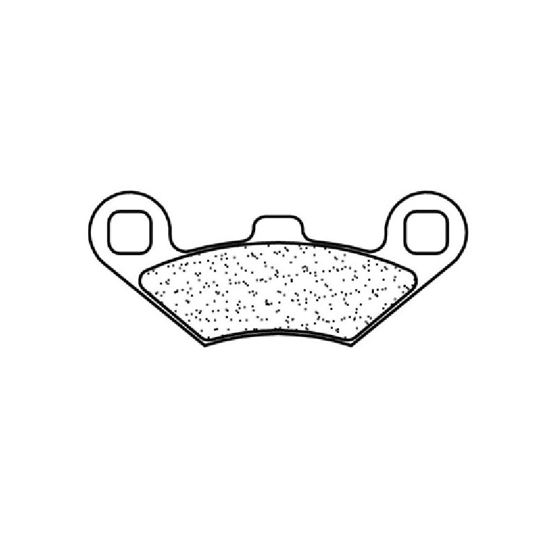 PASTIGLIA FRENO ANT. DX-SX CL BRAKES 3105MSC PEUGEOT Metropolis 400 13/16