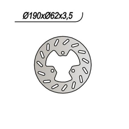 DISCO FRENO ANT. NG 087 PIAGGIO Diesis 100 00/01