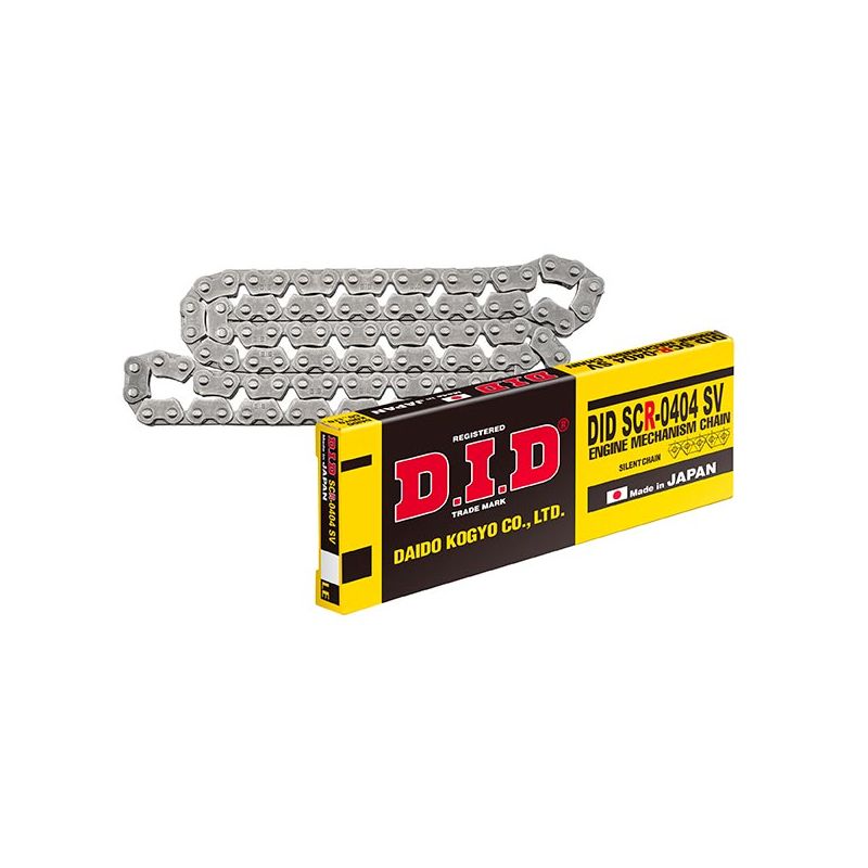 CATENA DISTRIBUZIONE SCR0404SV M 84 DID  PIAGGIO Zip 4T (M25200) 100 06/12