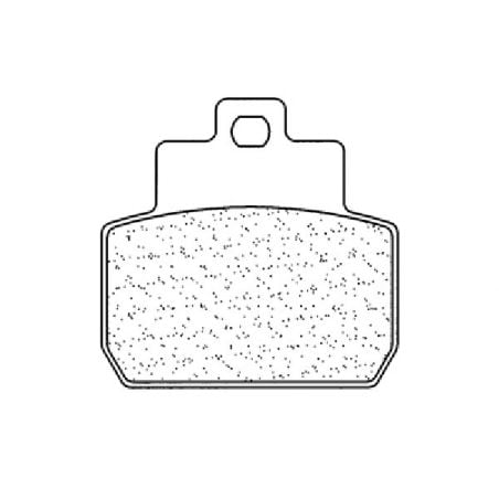 PASTIGLIA FRENO POST. CL BRAKES 3084MSC PIAGGIO MP3 (M47300) 125 07/08