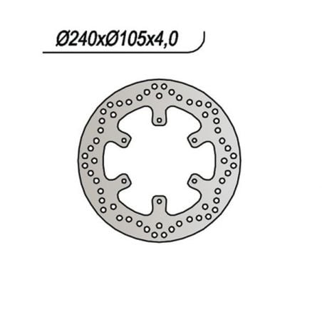 DISCO FRENO ANT. DX-SX NG 1090 PIAGGIO MP3 Hybrid (M65100) 125 09/11