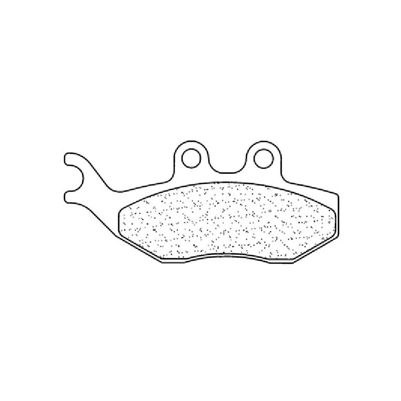 PASTIGLIA FRENO ANT. CL BRAKES 3031SC PIAGGIO Skipper LX 125 98/99